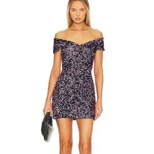ASTR the Label Victoria Dress in Purple